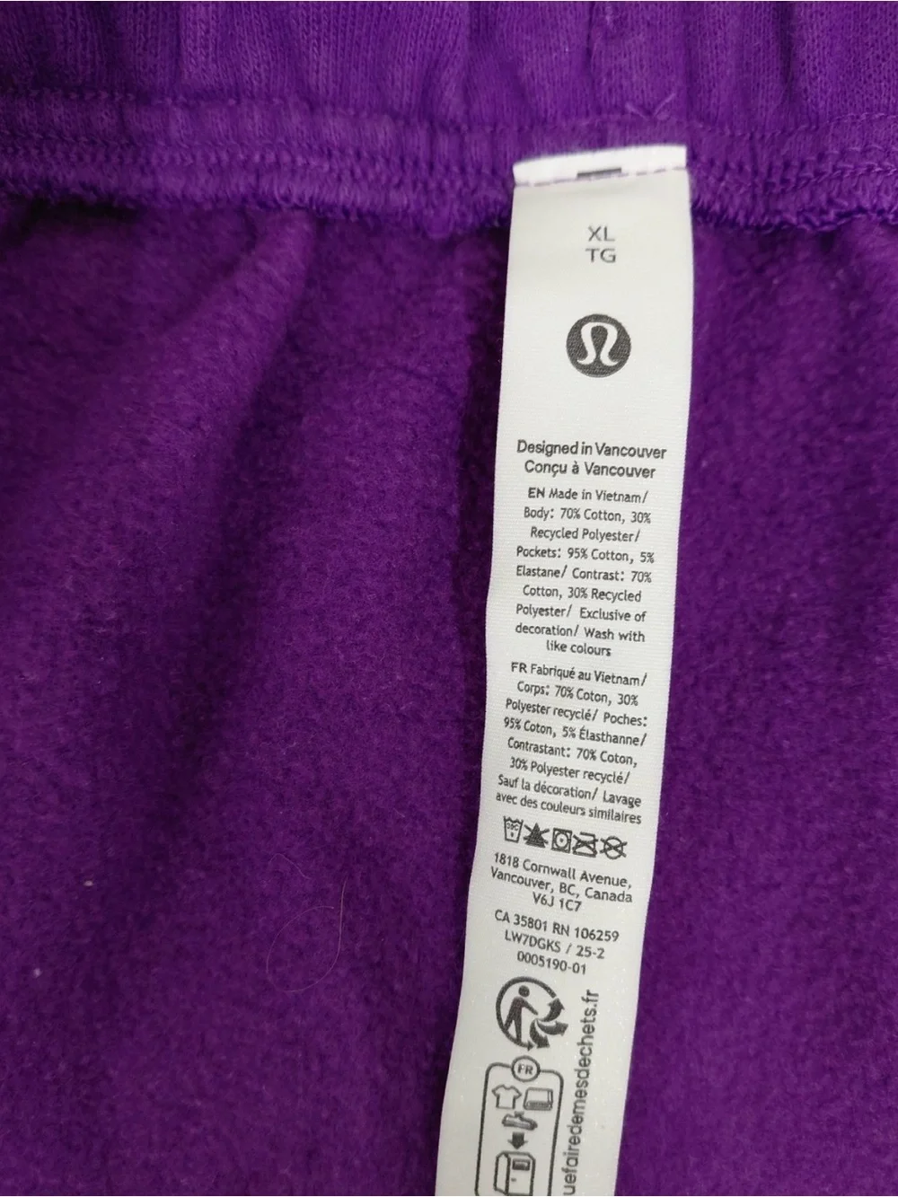 Lululemon Scuba Mid-Rise Oversized Short 3